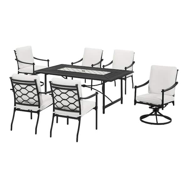Home Decorators Collection Wakefield 7-Piece Aluminum and Steel