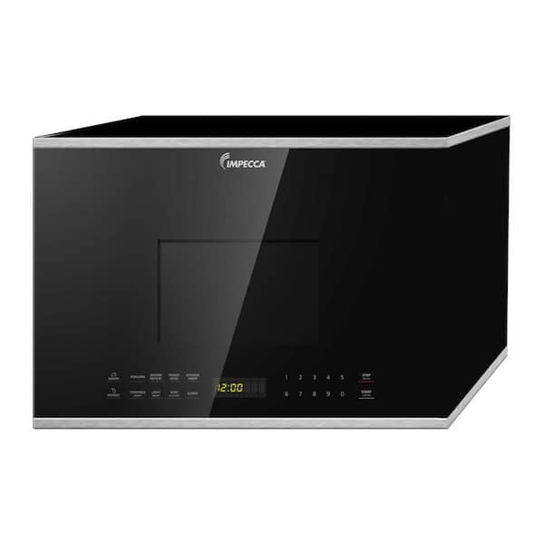 24 in. Width, 1.4 cu. ft. in Stainless Steel with Child Lock and Sensor Cook, 1000 Watt Over-the-Range Microwave