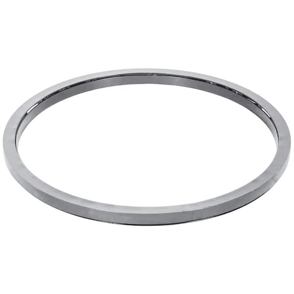 Vestil 40 in. Dia Silver Stainless Steel Manual Carousel
