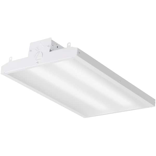 Lithonia Lighting Contractor Select I-Beam Series 2 ft. 200-Watt Equivalent Integrated LED Dimmable White High Bay Light Fixture, 5000K