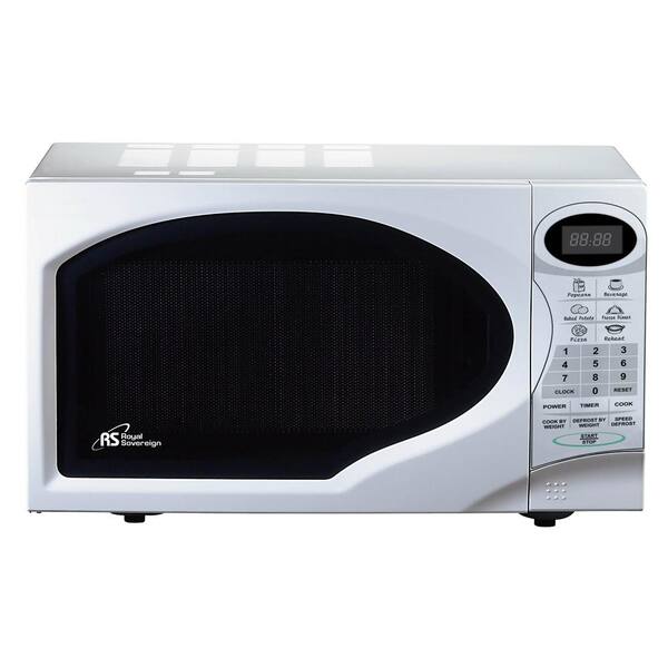 ROYAL SOVEREIGN 0.7 cu. ft. Countertop Microwave in White