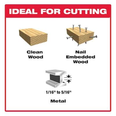 Reciprocating Saw Blades - Saw Blades - The Home Depot