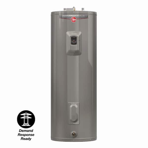 Rheem Performance Plus 40 Gal. Tall 5500-Watt Double Element Demand Response Ready Electric Water Heater with 9-Year Warranty