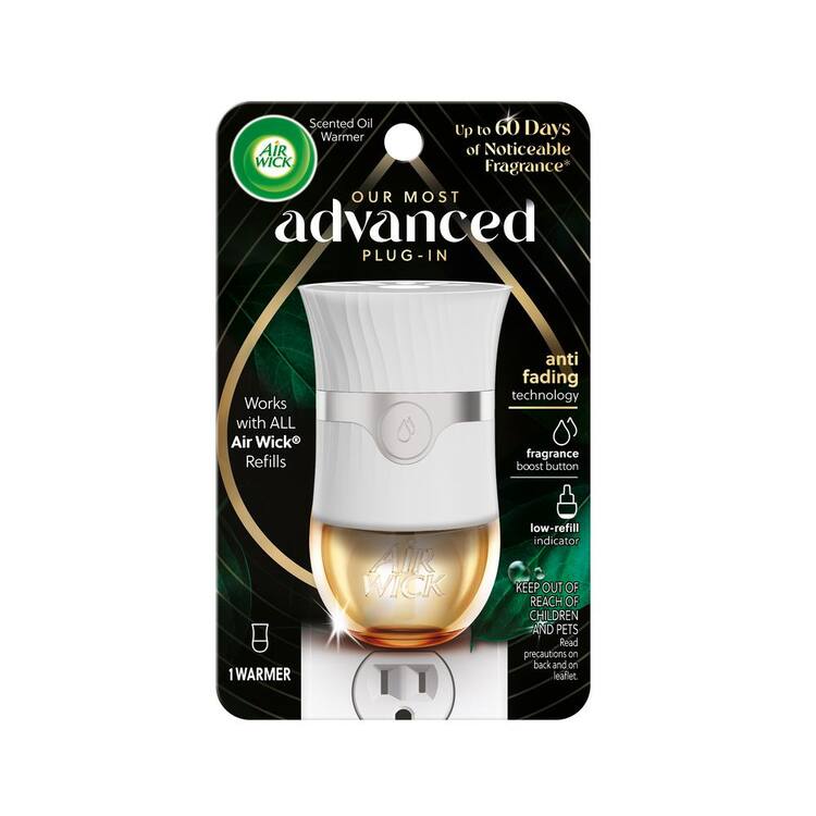 Air Wick Advanced Scented Oil Gadget Single Warmer Plug-In Air Freshener