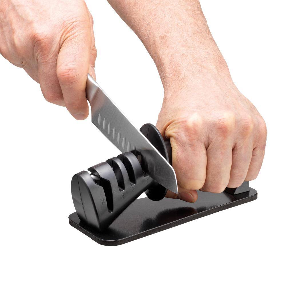 ID3 Ceramic Manual 2-Step Knife Sharpener - thumbnail 3