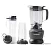 NutriBullet 64 oz. 3-Speed Black Combo Blender with Pulse and Extract  NBF-50500 - The Home Depot