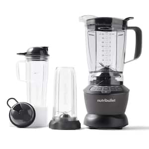 64 oz. 3-Speed Black Combo Blender with Pulse and Extract