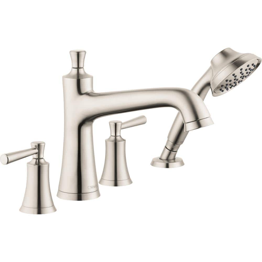Hansgrohe Joleena 2Handle Deck Mount Roman Tub Faucet with Hand Shower
