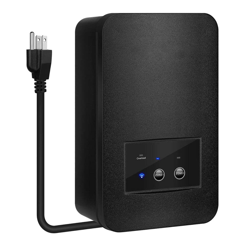 200W Smart Low Voltage Landscape Lighting Transformer Wi-Fi App Voice Control Timer Outdoor Safe 120V to 12V 15V AC price history on PriceWatchPro