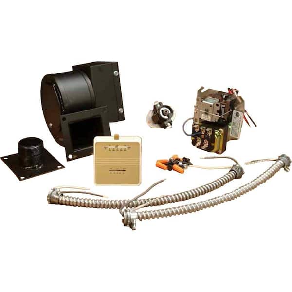 US Stove Draft Induction Kit for Furnaces