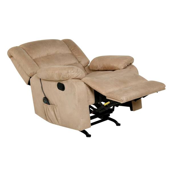massage rocking recliner
