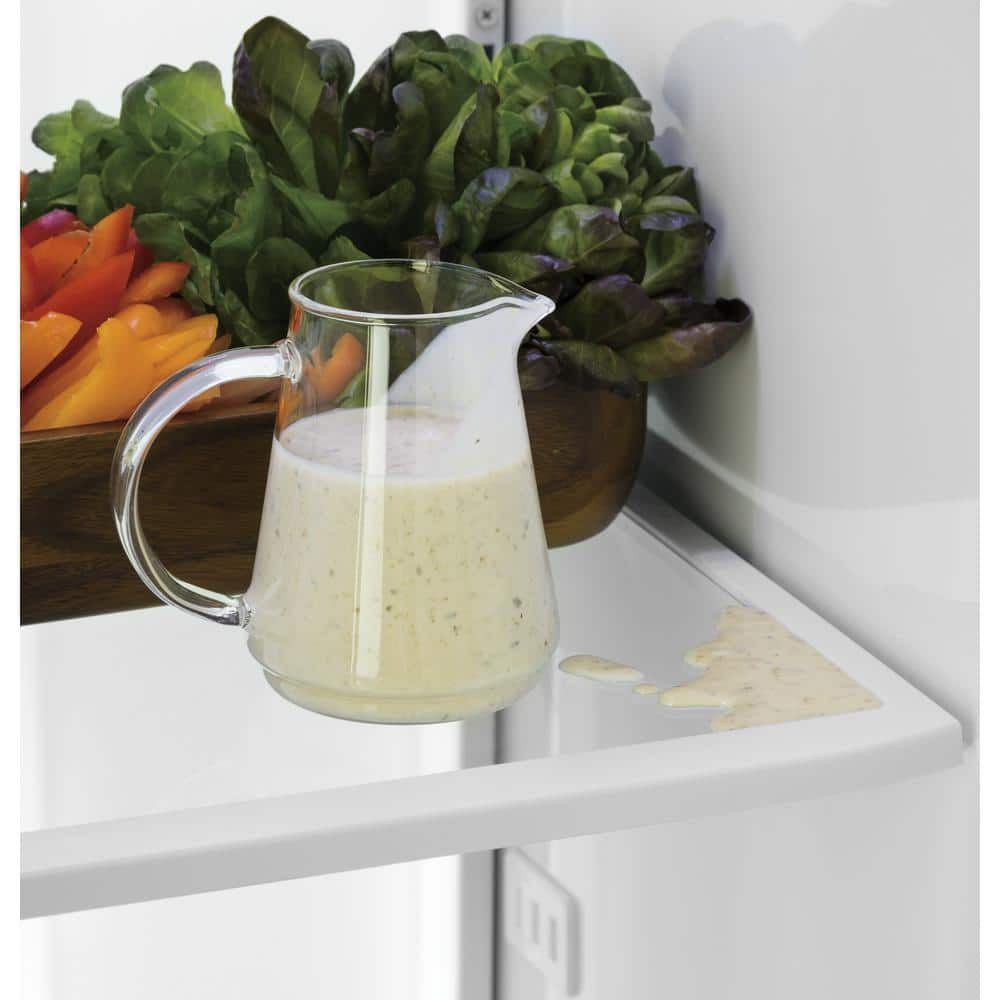 48" Stainless Steel Smart Side-by-Side Refrigerator with Ice Maker