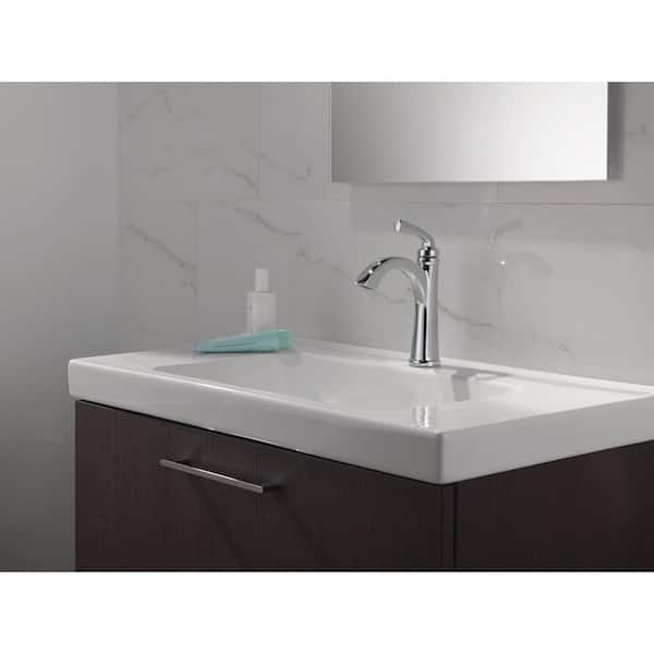 Delta Geist Single Handle Bathroom Faucet 15864LF Chrome