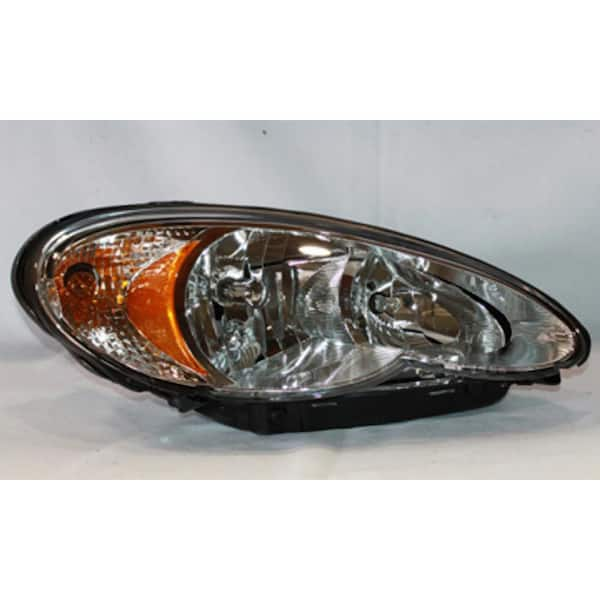 TYC Headlight Assembly 2006-2010 Chrysler PT Cruiser 2.4L 20-6773-00-1 ...