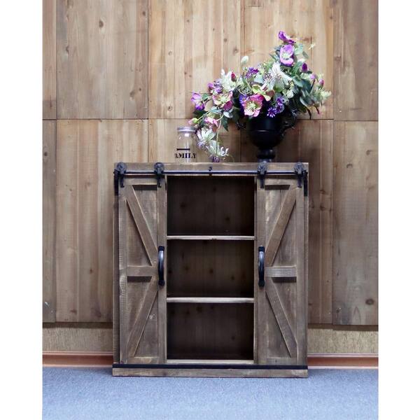 Tall barn online door cabinet