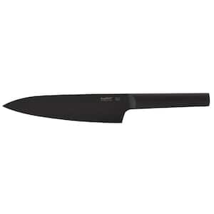 Ron 5 in. Stainless Steel Chef's Knife Black