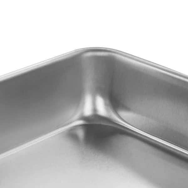 Oster Baker s Glee Aluminum Rectangle Loaf Pan 9 x 5 316 Silver