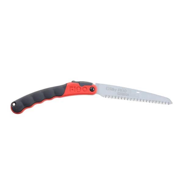 Silky New F-180 7 in. Folding Saw in Red and Black 143-18 - The