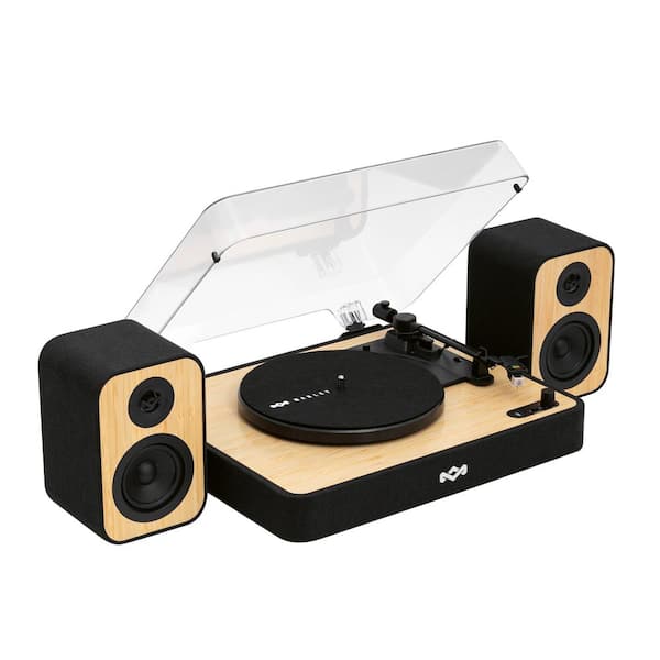 Roots Turntable / Speaker Bundle