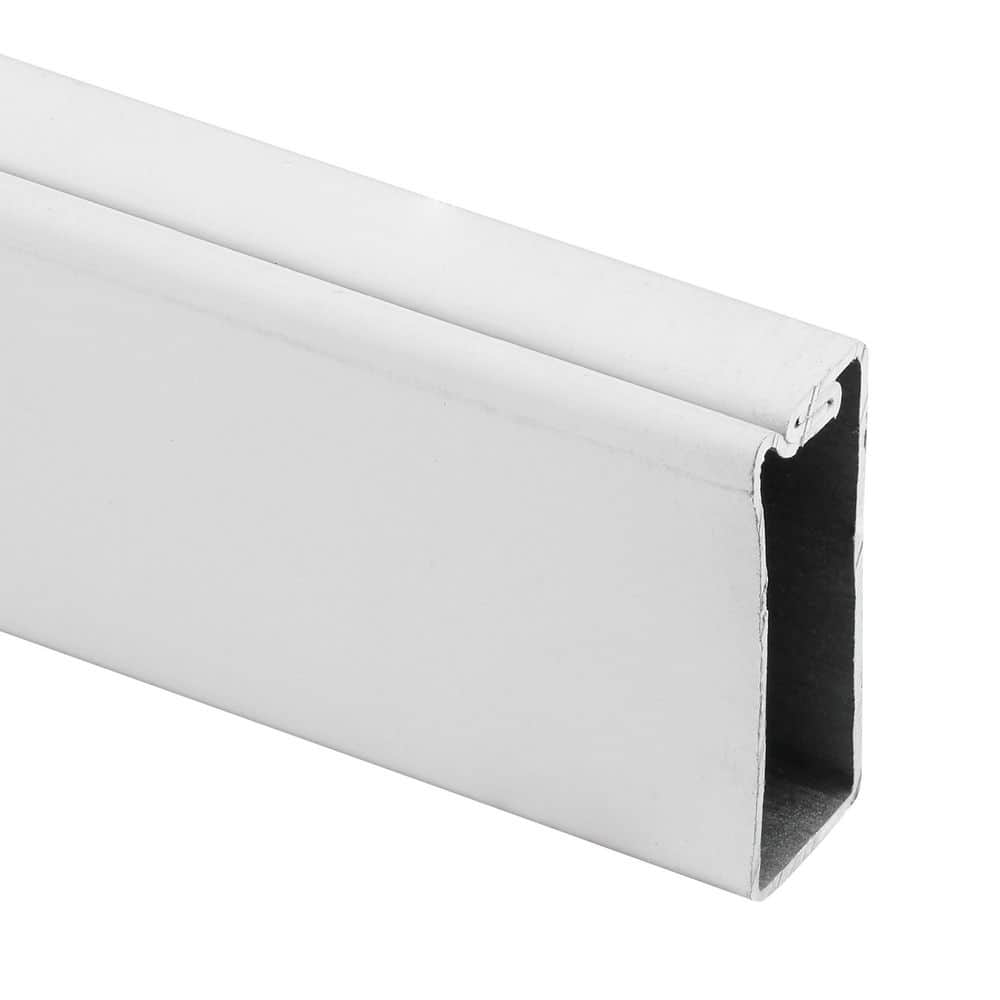 Spreader Bar 11/16 in. x 5/16 in. x 72 in. x 0.025 Gauge White Finish price history on PriceWatchPro