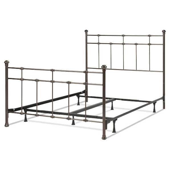 Fashion Bed Group Dexter Twin Decorative Metal Panel Bed