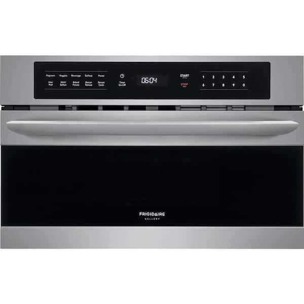 Frigidaire 1.6 cu. ft. Built in Microwave in Stainless Steel with Drop Down Door