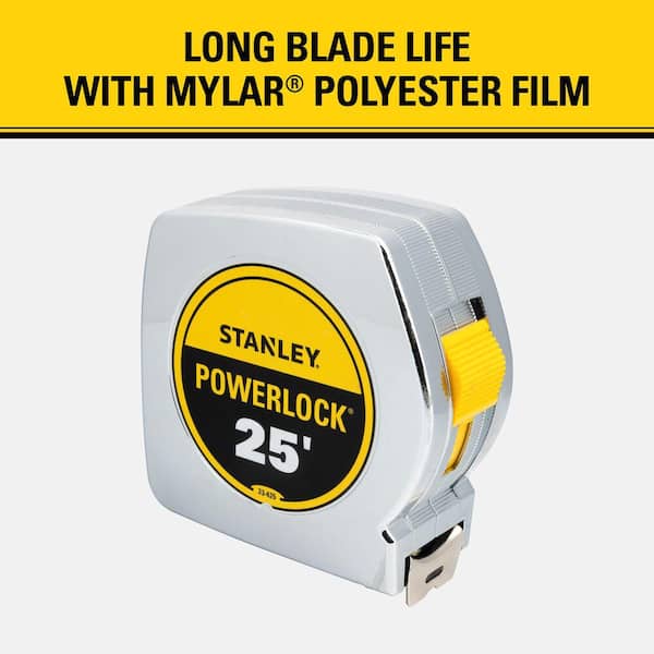 Stanley 25 ft. PowerLock Tape Measure
