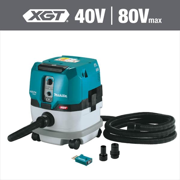 Makita 40V max XGT Brushless Cordless 2.1 Gallon HEPA Filter