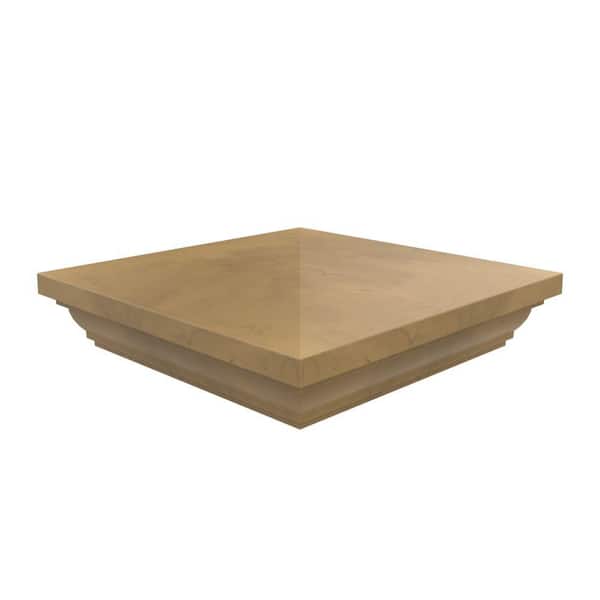 Barrette Outdoor Living 5 in. x 5 in. Cypress Vinyl New England Post Top
