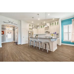 Memphis Light Oak 8 mm Thick x 7-2/3 in. Wide x 50-5/8 in. Length Laminate Flooring (21.26 sq. ft. / case)