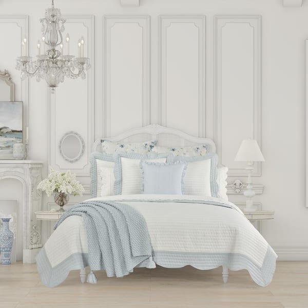 Unbranded Ashford Cotton Full/Queen Quilt