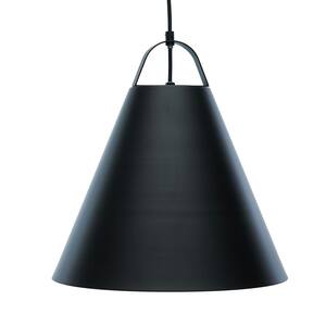 Pullea 1-Light Black Pendant Lamp