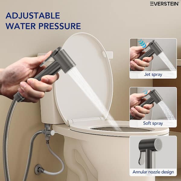 EVERSTEIN 1 Handle Single Cold Bidet Faucet Space-Saving in