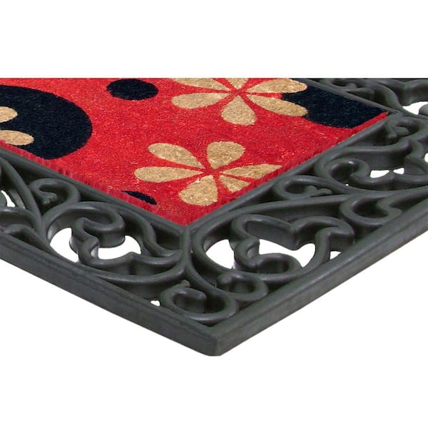 Acanthus 18013 Rubber Coir 22 x 36 Mat Plain Acanthus 18013 Rubber Coir 22 x 36 Mat Plain