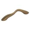Bouton Placard Hickory Hardware Métropolis 2,5cm Bronze - Design Contemporain