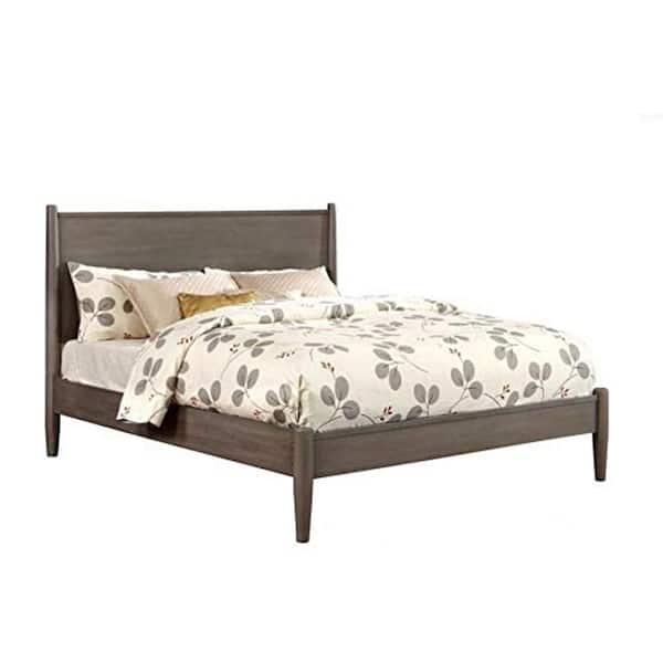 Lennart Gray California King Bed