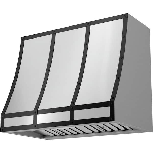 Banding Kit for CHFT36ASX Range Hood in Matte Black