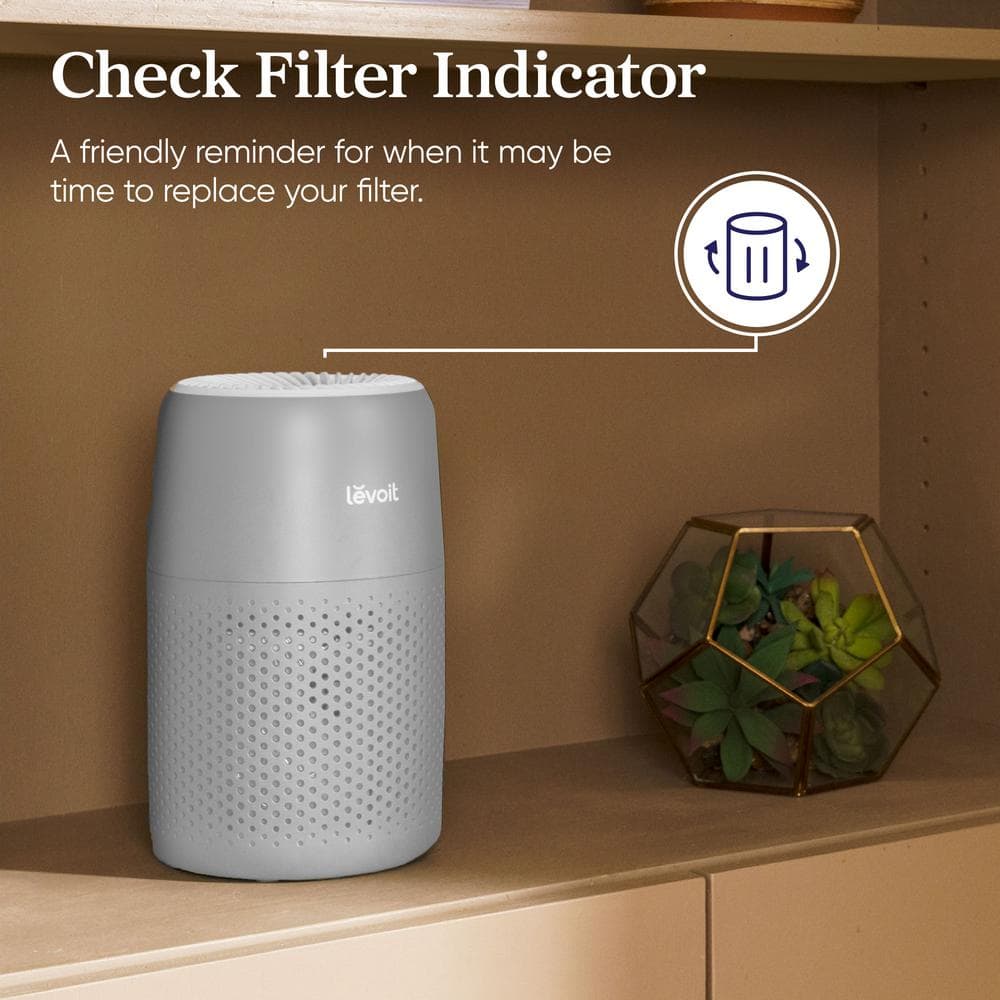 Levoit Core Mini Gray Compact Air Purifier