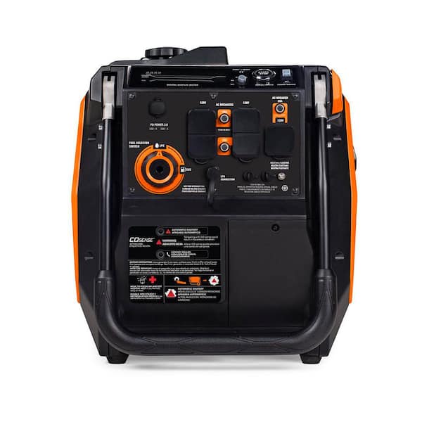 FULL FIELD石鯛　海王　525LGAZE Generac 5200/3900-Watt Dual Fuel Inverter Generator, Fully