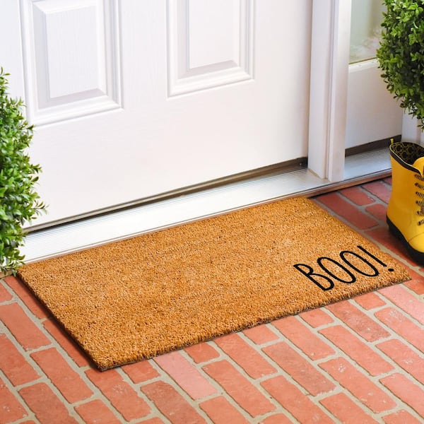 Boo Doormat 24" x 36"