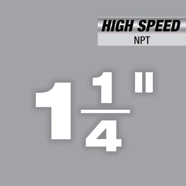 1-1/4 in. Alloy NPT Forged Aluminum Die Head