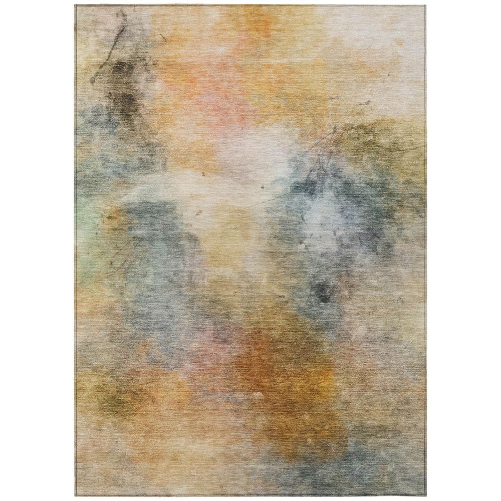 Chantille Machine Washable Indoor/Outdoor Abstract ACN2883 Copper 9 ft. x 12 ft. Area Rug price history on PriceWatchPro