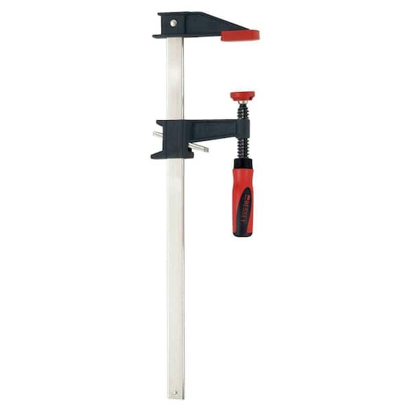 BESSEY Clutch Style 36 in. Capacity Bar Clamp with Composite Plastic Handle and 3-1/2 in. Throat Depth