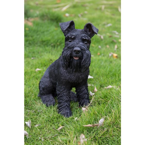 schnauzerさま専用 HI-LINE GIFT LTD. Black Schnauzer 87983S-BK - The Home Depot