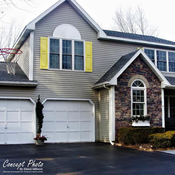 Ekena Millwork 72 in. x 2 in. x 14 in. Elliptical Sunburst Pediment