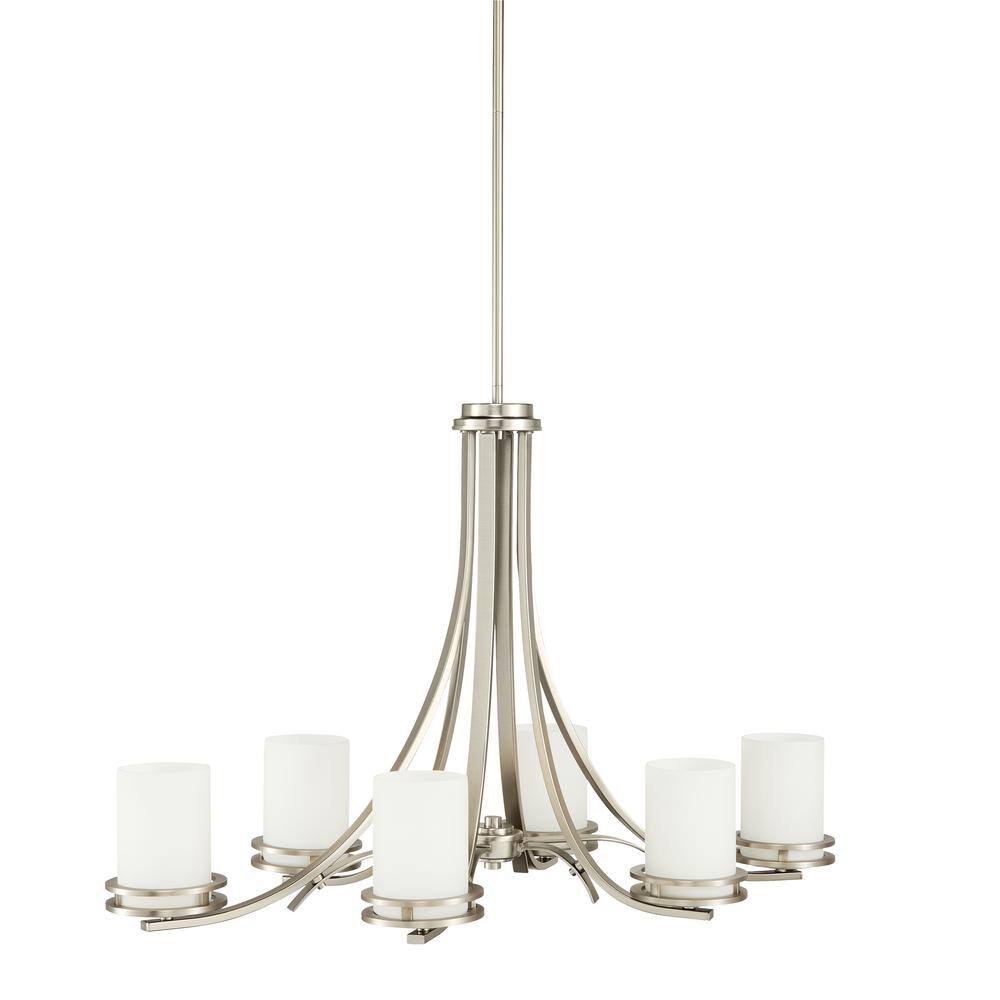 https://images.thdstatic.com/productImages/d43304bf-b979-4170-9df9-8e5fe77fbf10/svn/brushed-nickel-kichler-chandeliers-1673ni-64_1000.jpg