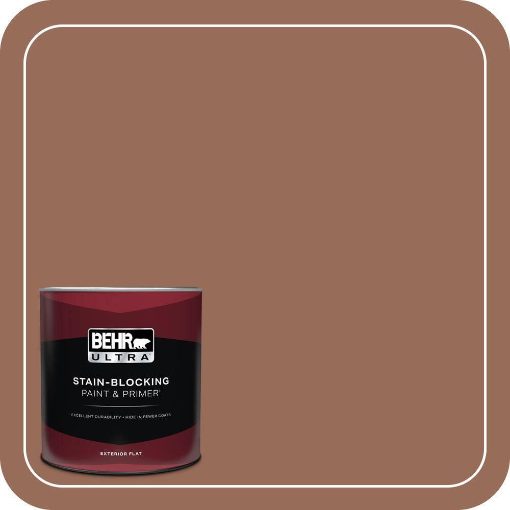 1 qt. #S200-6 Timeless Copper Flat Exterior Paint & Primer price history on PriceWatchPro