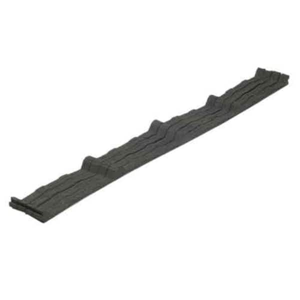 Fabral 24 in. Polyethylene Inside Closure Strip for 5V Crimp Panels (4-Bag)