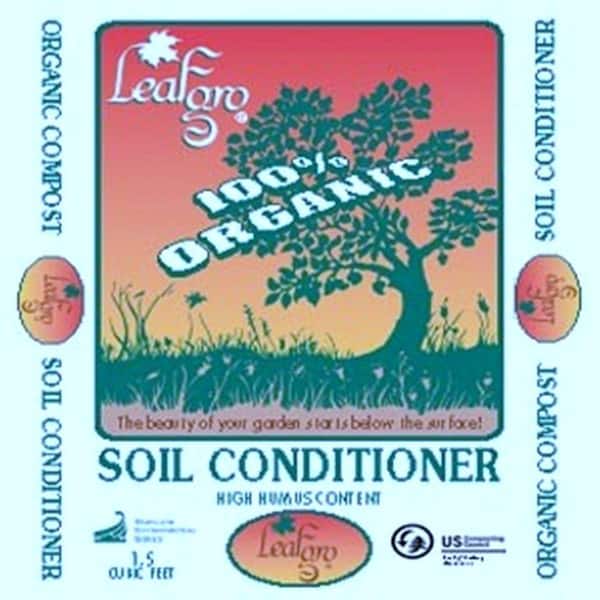 Leafgro 1.5-cu. ft. Leaf Compost