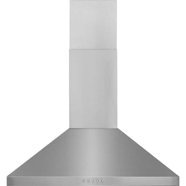 30" Stainless Canopy Wall-Mounted Hood